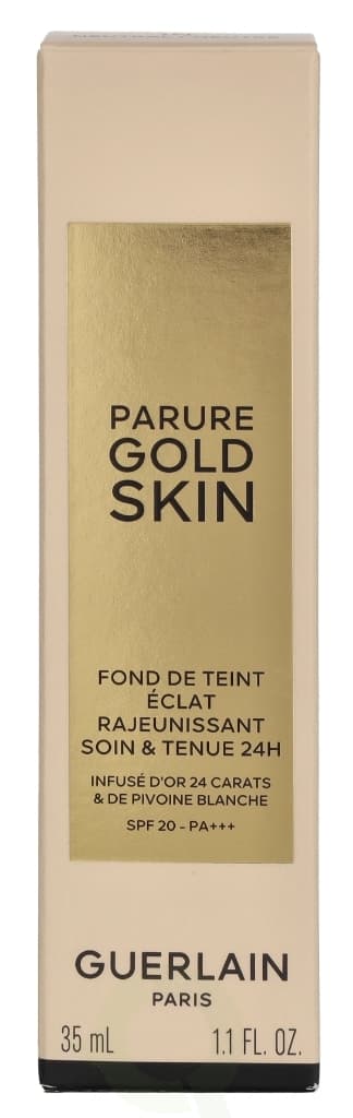 Guerlain Parure Gold Skin Rejuvenating Radiance Found. SPF20 35 ml 1N Neutral