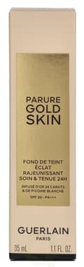 Miniatyrbillede 4 af 4: Guerlain Parure Gold Skin Rejuvenating Radiance Found. SPF20 35 ml 1N Neutral