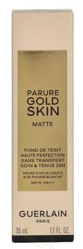 Pikkukuva 4 / 4: Guerlain Parure Gold Skin Matte Foundation 35 ml 2W