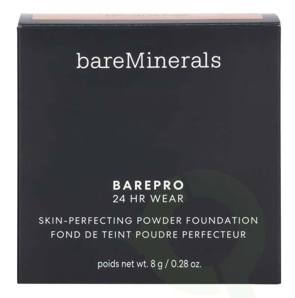 BareMinerals Barepro 24H Skin-Perfecting Powder Foundation 8 g Medium 30 Cool