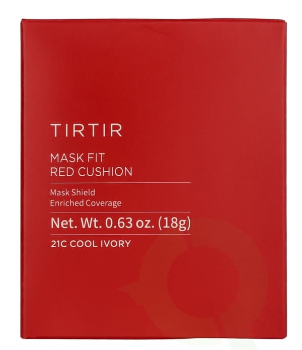 TirTir Mask Fit Red Cushion Foundation SPF40 18 g #21C Cool Ivory