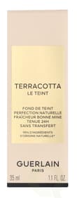 Miniatyrbillede 4 af 4: Guerlain Terracotta Le Teint Foundation 35 ml #4N Neutral Neutre