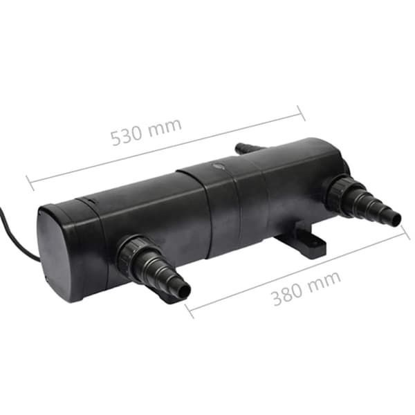 vidaXL UV damrensing enhet 35,000 L