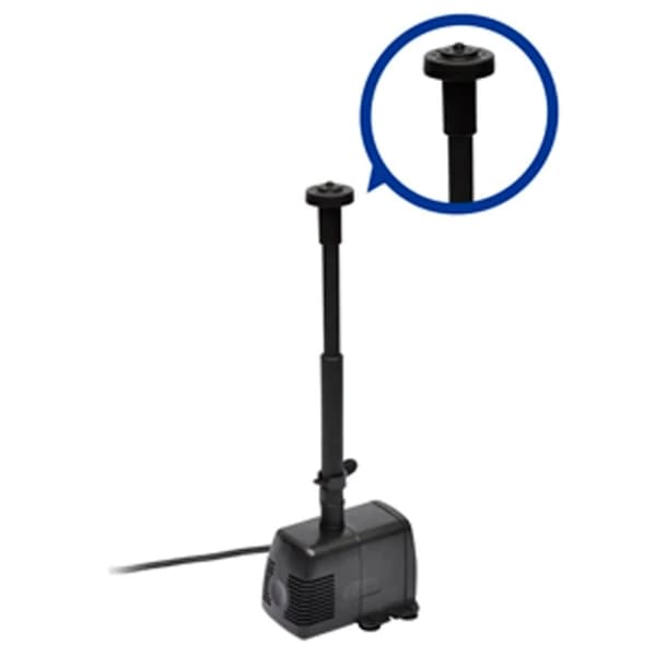 vidaXL Fountain Pumpe 1000 l / t