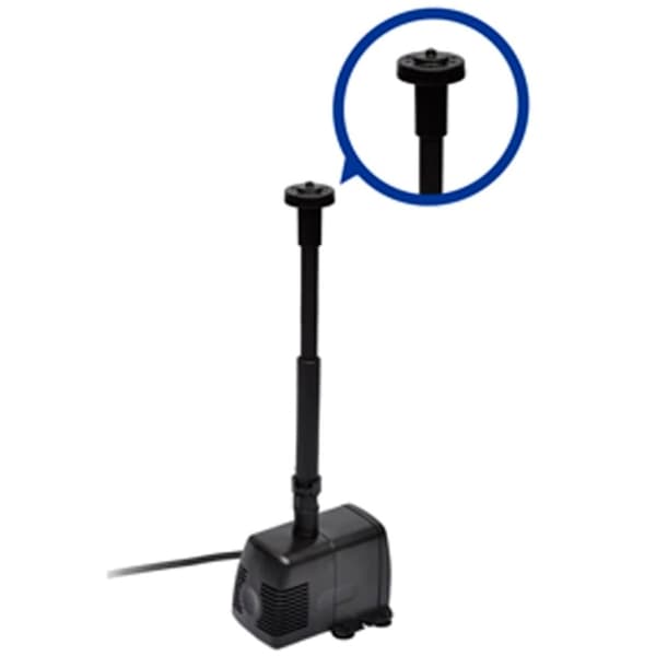 vidaXL Fountain Pumpe 1000 l / t