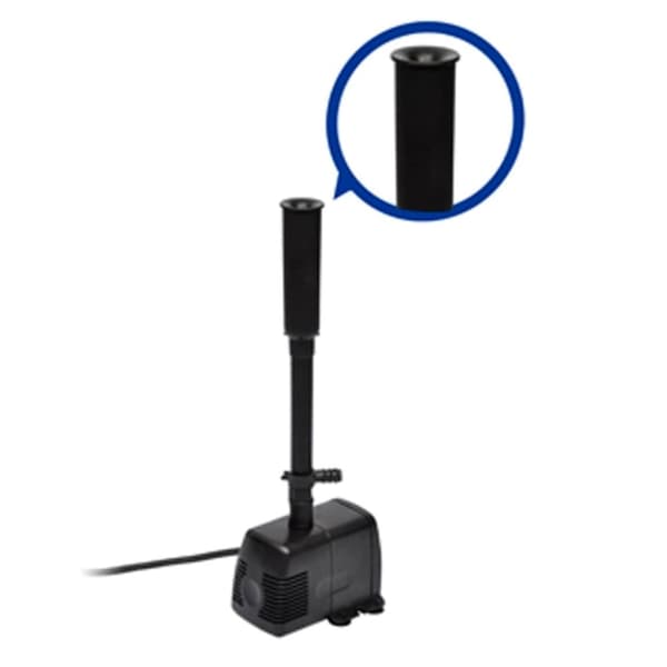 vidaXL Fountain Pumpe 1000 l / t