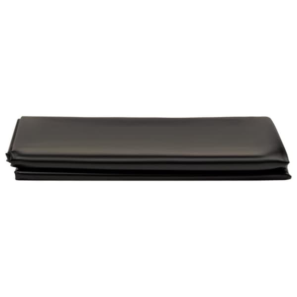 vidaXL Damduk svart 1x8 m PVC 0,5 mm
