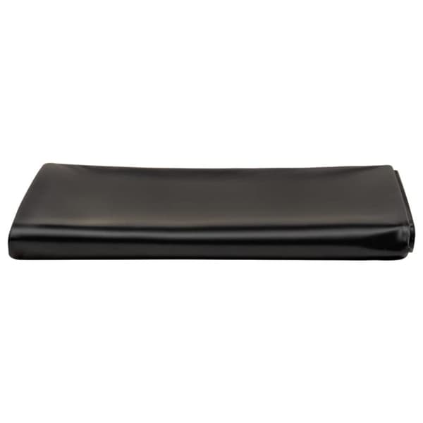vidaXL Lammen pohjakangas musta 7x2 m PVC 1 mm