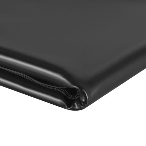 vidaXL bassinfolie 6x2 m PVC 1 mm sort