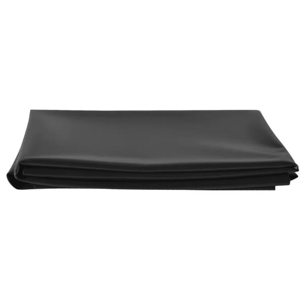 vidaXL bassinfolie 5x6 m PVC 0,5 mm sort