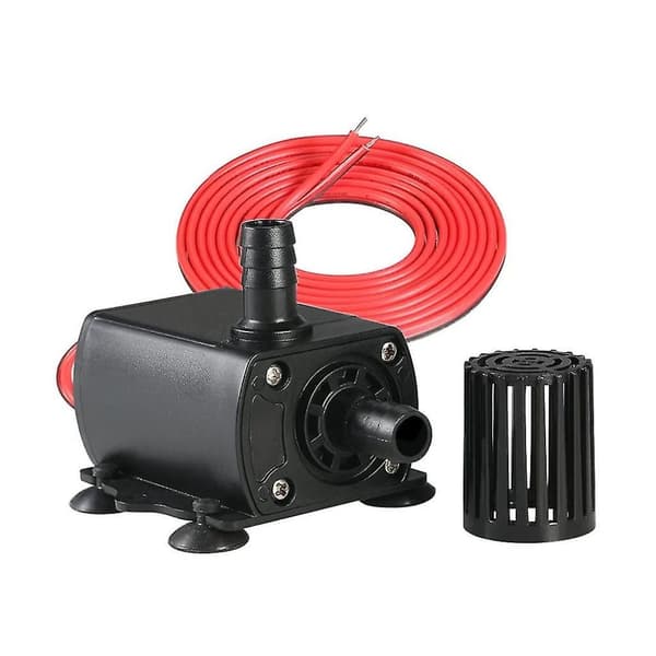 Dc 12v mini harjaton vesipumppu