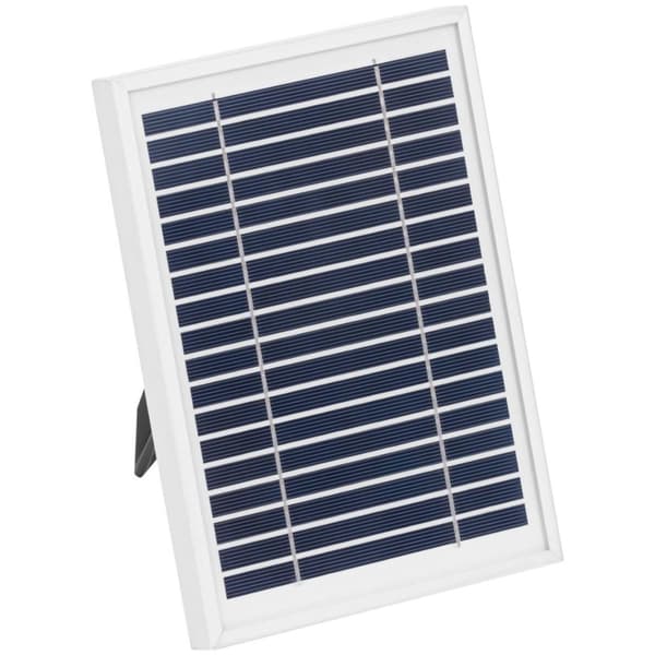 hillvert Solar Garden Fountain - 4 kolumner - LED-belysning