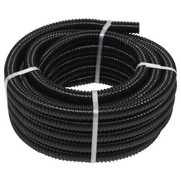 Ubbink spiraltrykslange 19 mm 10 m sort