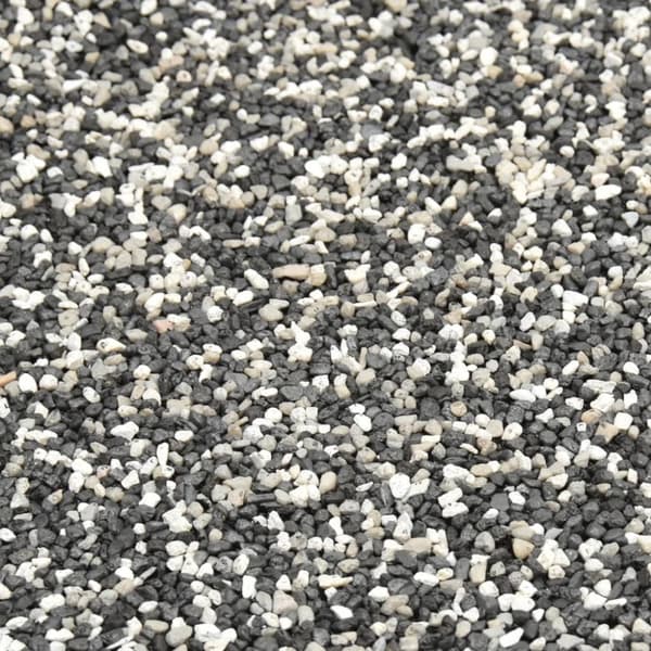 vidaXL Soravuoraus harmaa 400x40 cm