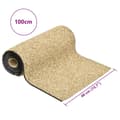 Miniatyrbilde 6 av 6: vidaXL Steinfolie naturlig sand 100x40 cm
