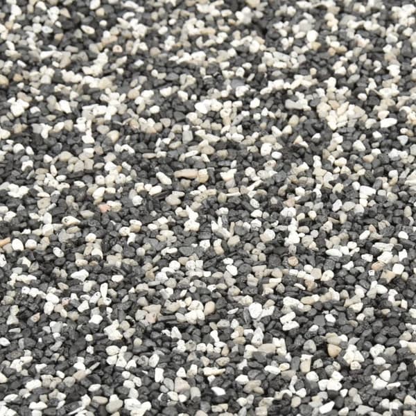 vidaXL Steinfolie grå 500x100 cm