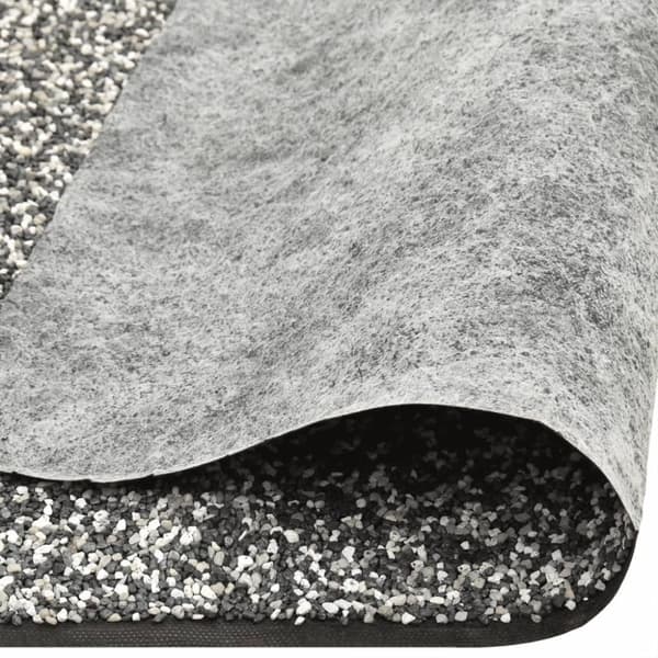 vidaXL Soravuoraus harmaa 400x100 cm