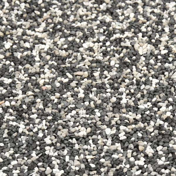 vidaXL Soravuoraus harmaa 400x100 cm