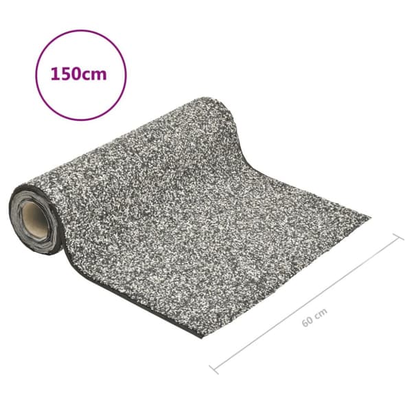 vidaXL Soravuori harmaa 150x60 cm -  Lampi- & suihkulähdetarvikkeet