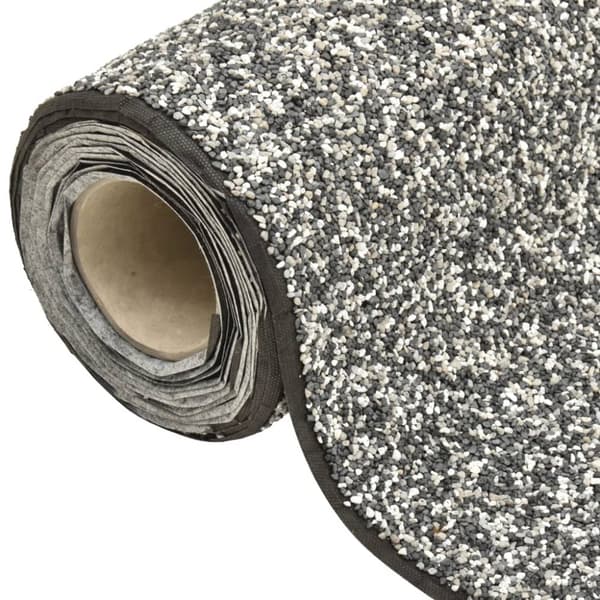 vidaXL stenfolie 250x60 cm grå -  Fontæner & havedamme – tilbehør