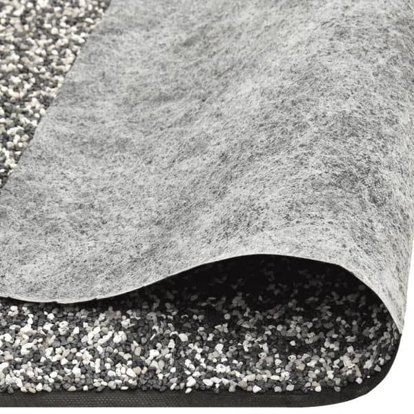 vidaXL Soravuoraus harmaa 200x40 cm -  Lampi- & suihkulähdetarvikkeet