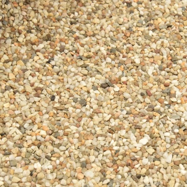 The Living Store Kantmatta naturlig sand 100x40 cm -  Tillbehör till fontäner & dammar