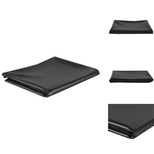Lampi- & suihkulähdetarvikkeet - Living Lammen pohjakangas musta 4x8 m PVC 0,5 mm