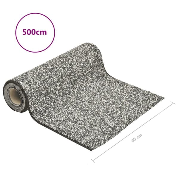 Fontæner & havedamme – tilbehør - Living stenfolie 500x40 cm grå