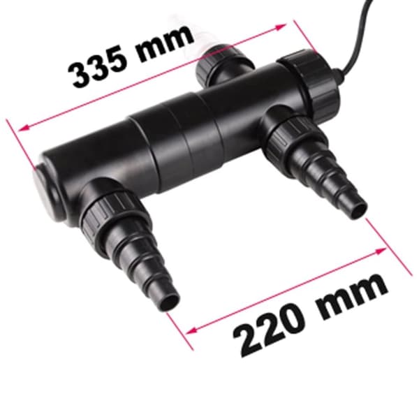 UVC-enhed til havedam 10000 l - UVC-enhed - UVC-enheder - Home & Living