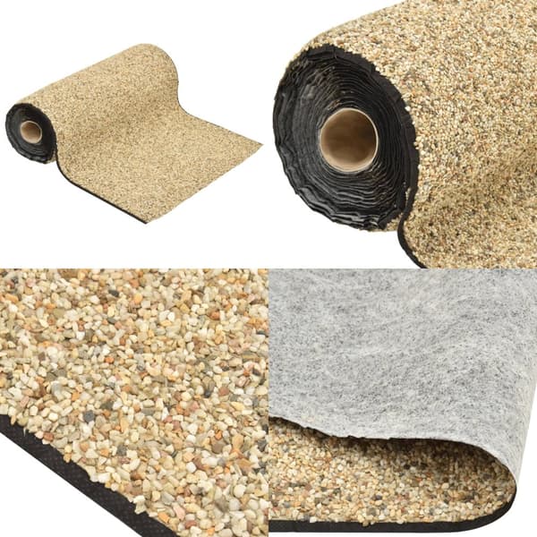 Stenfolie 1000x40 cm naturligt sand - Stenfolie - Stenfolier - Home & Living