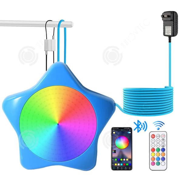 INN Lumière pool 1 pcs 10W LED-hänglampa med magnetisk upphängning och smart appkontroll för undervattensbelysning