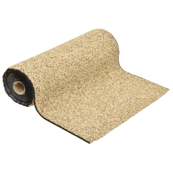Kantmatta naturlig sand 250x60 cm