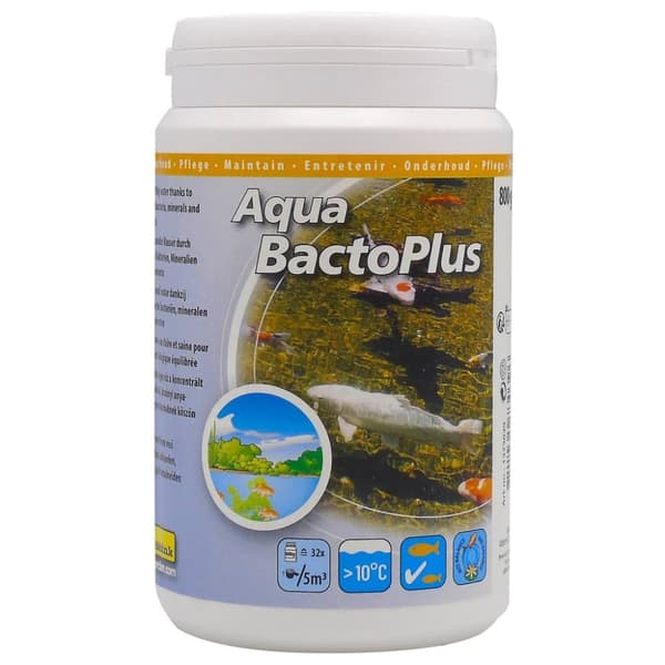 Ubbink Dammvattenbehandling Aqua Bacto Plus 800g för 160000L