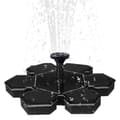 Pikkukuva 7 / 7: OBOSOE Solar Fountain Aurinkoenergialla toimiva suihkulähde suihkulähde / vesipumppu