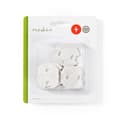 Miniatyrbillede 3 af 3: Nedis PREVPC10WT-beskytter til vægstikkontakt Type-f (schuko)