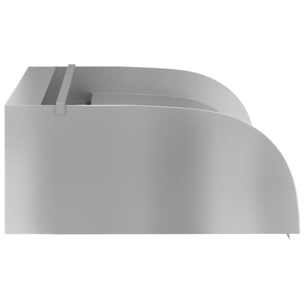 Vattenfall med LED 45x34x14 cm rostfritt stål 304