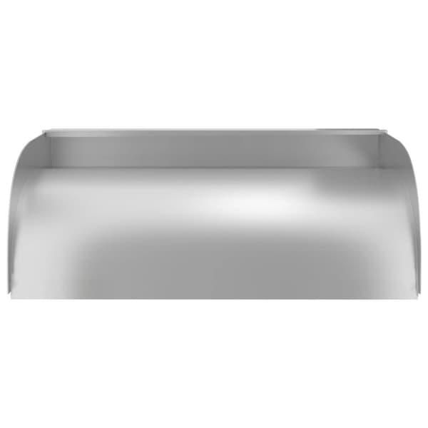 Vattenfall med LED 45x34x14 cm rostfritt stål 304
