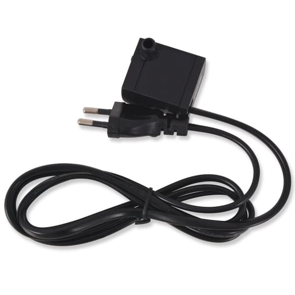 Inomhusfontän med pump polyresin