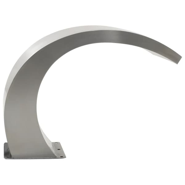 Uima-altaan LED-suihkulähde ruostumaton teräs 30x60x45 cm