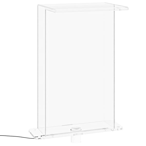 Uima-altaan suihkulähde RGB LED-valoilla akryyli 51 cm