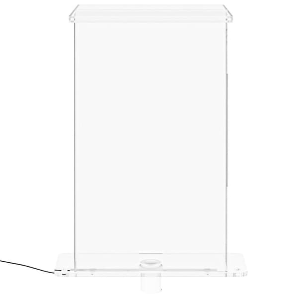 Uima-altaan suihkulähde RGB LED-valoilla akryyli 51 cm