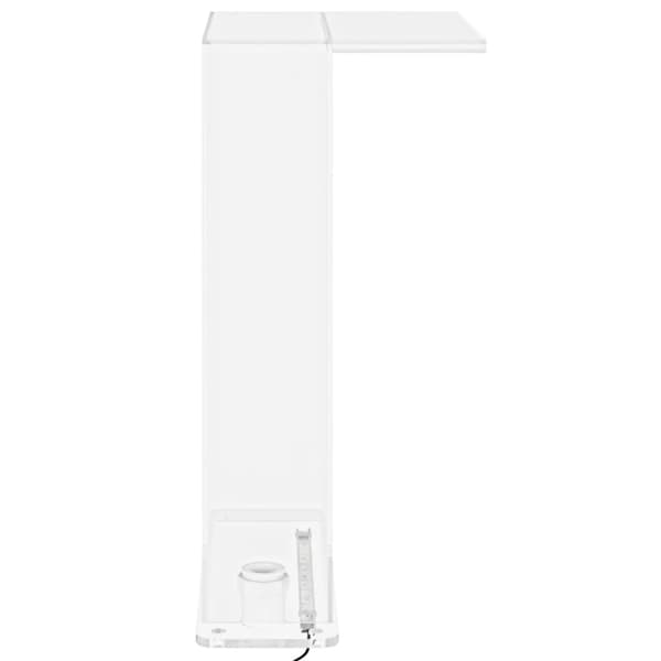 Uima-altaan suihkulähde RGB LED-valoilla akryyli 51 cm