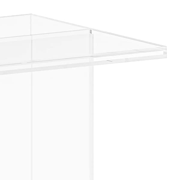 Uima-altaan suihkulähde RGB LED-valoilla akryyli 51 cm