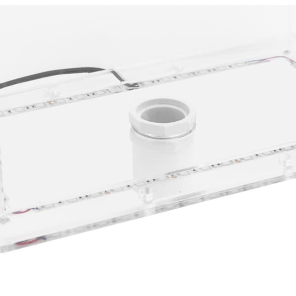 Vandfaldstud med LED-belysning 35 cm, vandgennemstrømning 310 mm