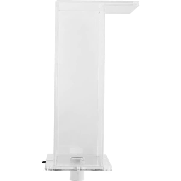 Vandfaldstud med LED-belysning 35 cm, vandgennemstrømning 310 mm