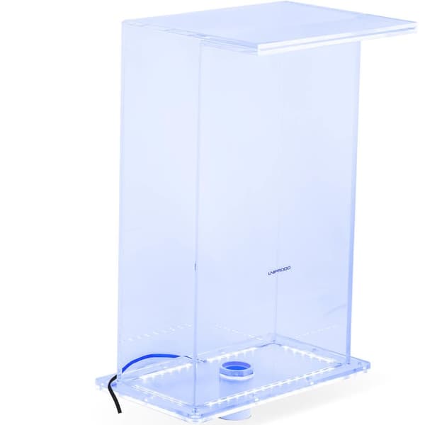 Vandfaldstud med LED-belysning 35 cm, vandgennemstrømning 310 mm