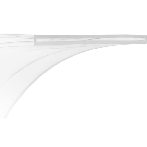 Vandfaldstud med LED-belysning 35 cm, vandgennemstrømning 303 mm