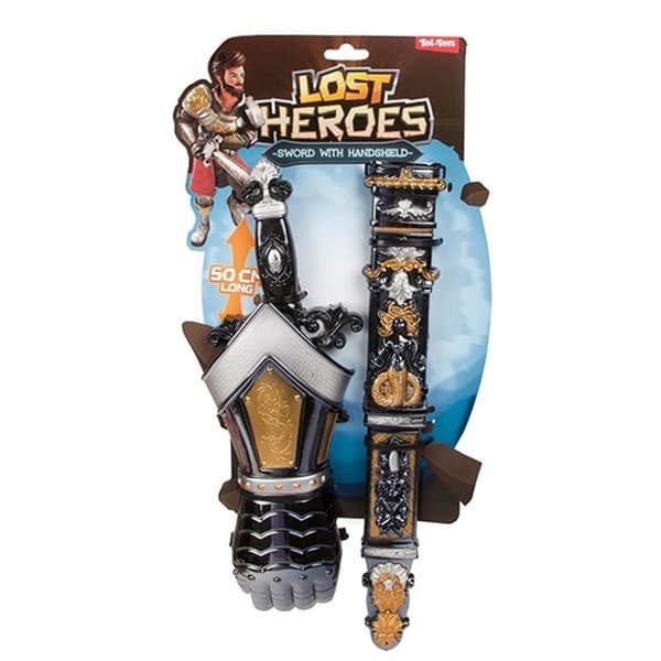 Toi-Toys Lost Heroes Legesæt 3-delt