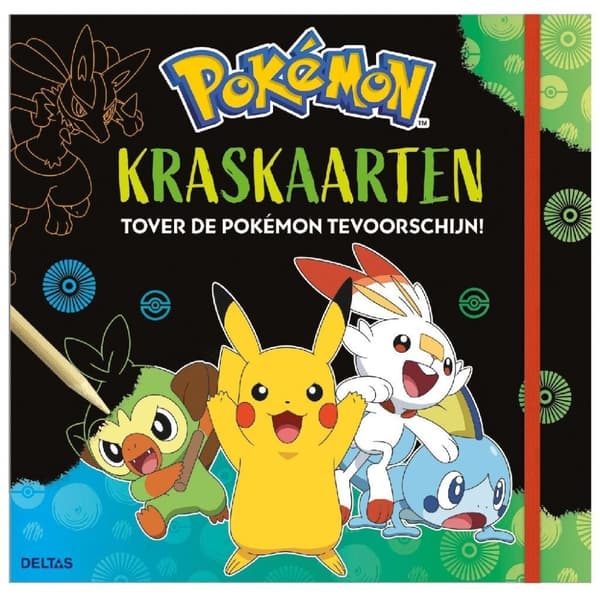 Pokémon skraplotter 8 delar