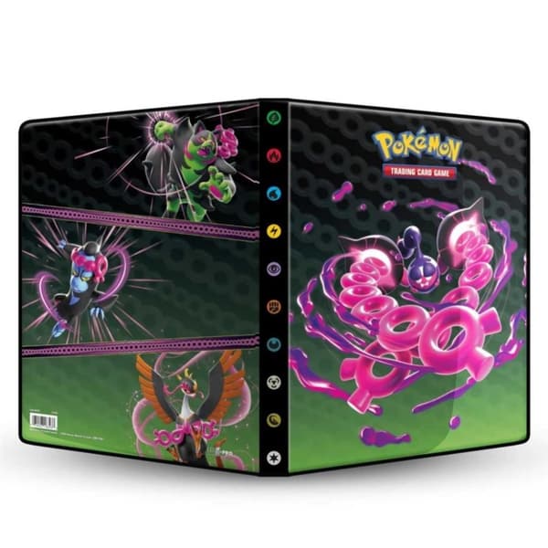 Pokémon Portfolio 9 sektioner A4